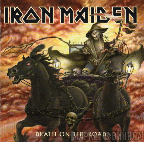  Iron Maiden  - Death On The Road