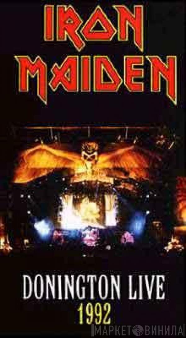  Iron Maiden  - Donington Live 1992