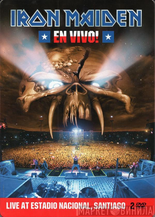 Iron Maiden - En Vivo! (Live At Estadio Nacional, Santiago)