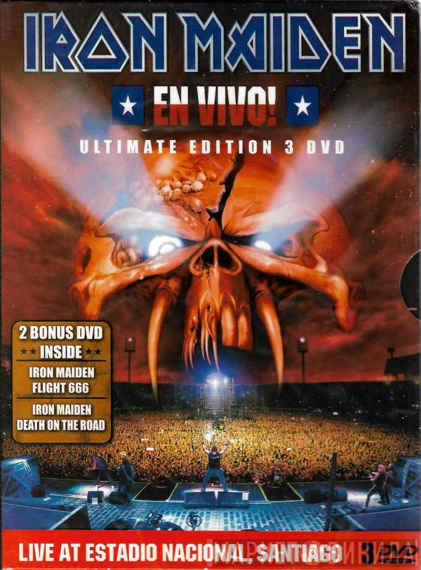  Iron Maiden  - En Vivo! (Live At Estadio Nacional, Santiago)