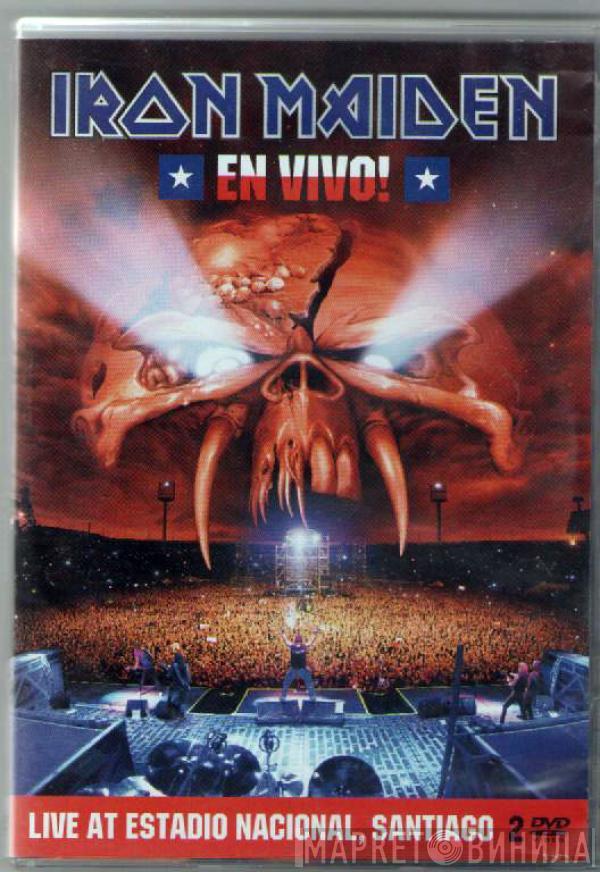  Iron Maiden  - En Vivo!
