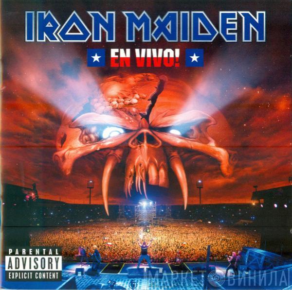  Iron Maiden  - En Vivo!