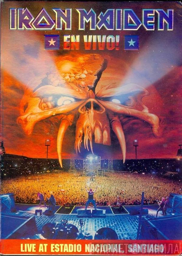  Iron Maiden  - En Vivo!
