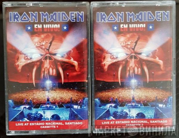  Iron Maiden  - En Vivo!