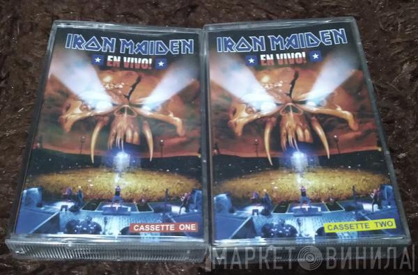  Iron Maiden  - En Vivo!