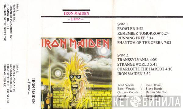  Iron Maiden  - Fame