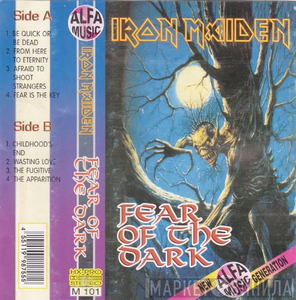  Iron Maiden  - Fear Of The Dark