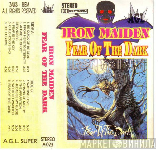  Iron Maiden  - Fear Of The Dark