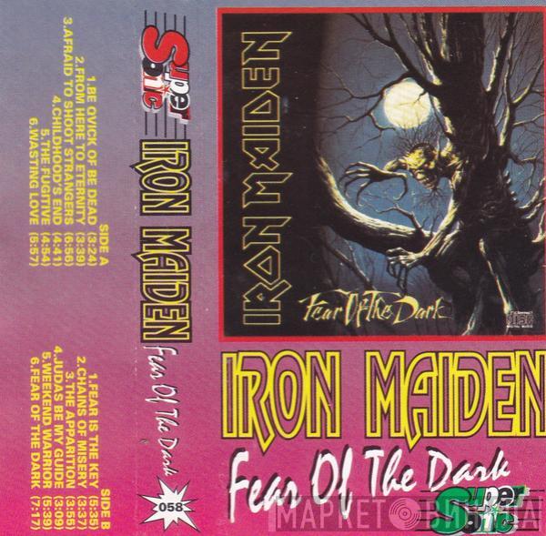  Iron Maiden  - Fear Of The Dark