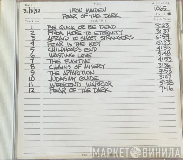  Iron Maiden  - Fear Of The Dark