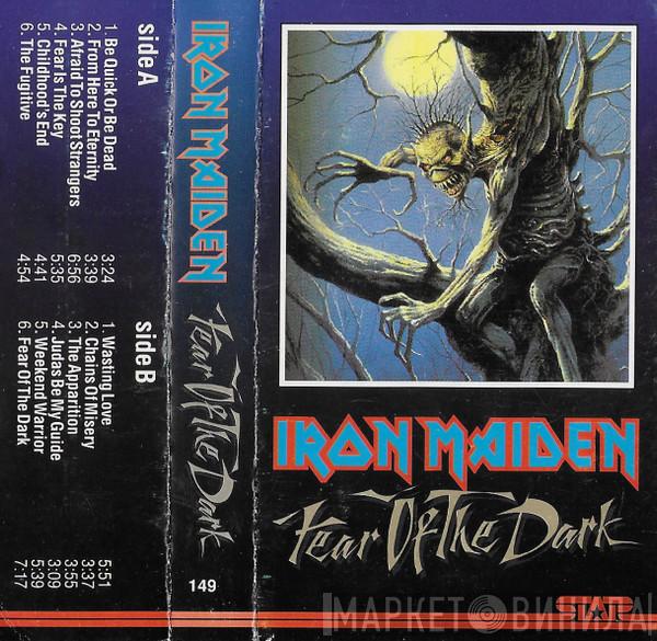  Iron Maiden  - Fear Of The Dark