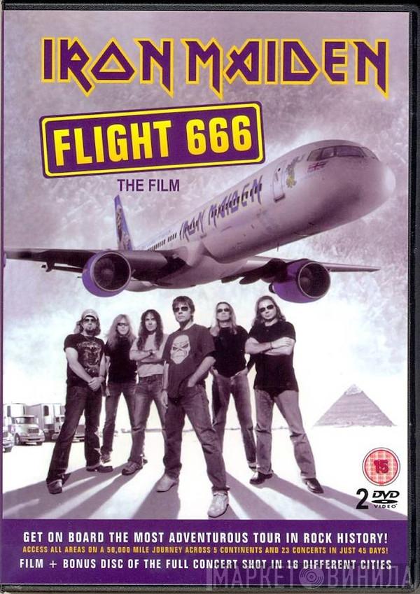  Iron Maiden  - Flight 666 (The Film)