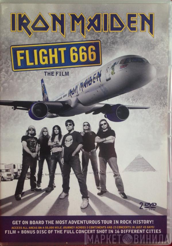  Iron Maiden  - Flight 666 (The Film)