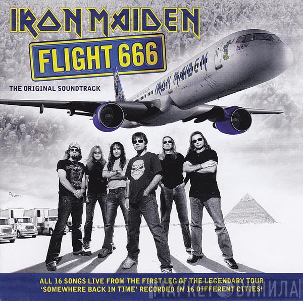  Iron Maiden  - Flight 666 (The Original Soundtrack)
