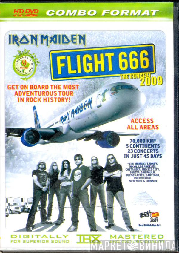  Iron Maiden  - Flight 666 The Concert 2009