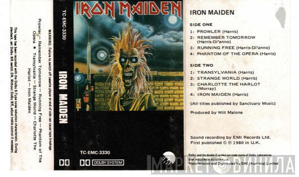  Iron Maiden  - Iron Maiden
