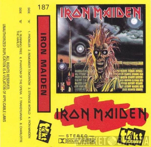 Iron Maiden  - Iron Maiden