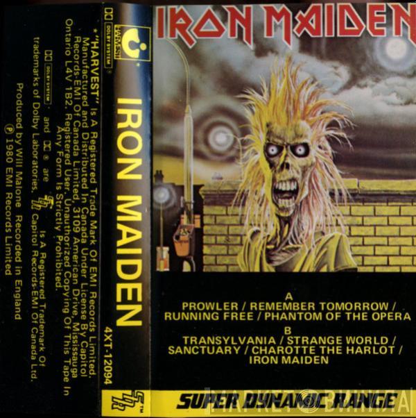  Iron Maiden  - Iron Maiden