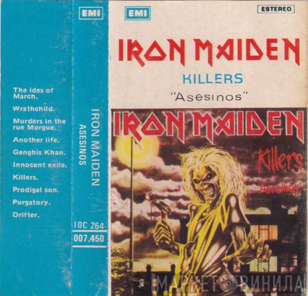  Iron Maiden  - Killers = Asesinos