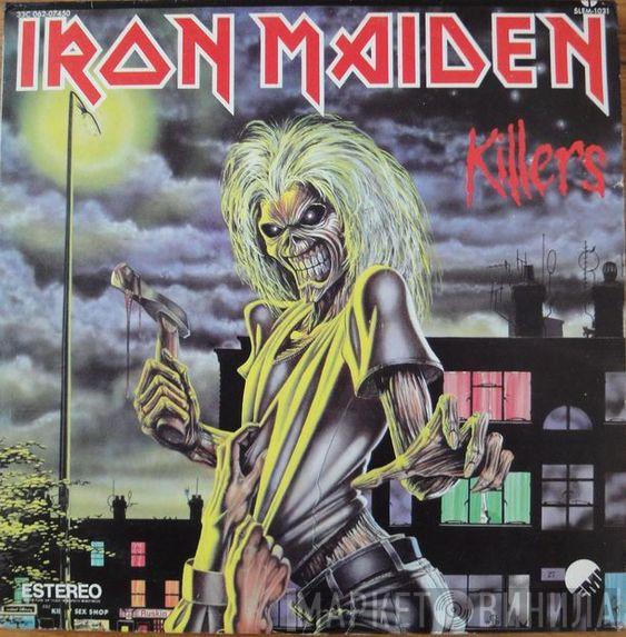  Iron Maiden  - Killers = Asesinos
