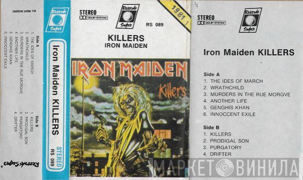  Iron Maiden  - Killers