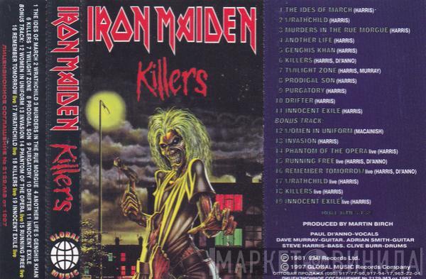 Iron Maiden  - Killers