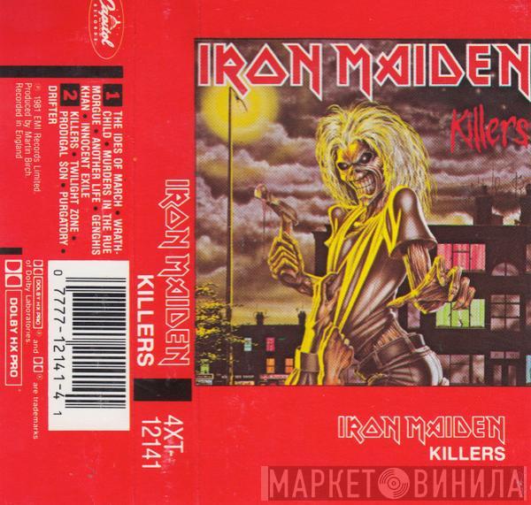  Iron Maiden  - Killers
