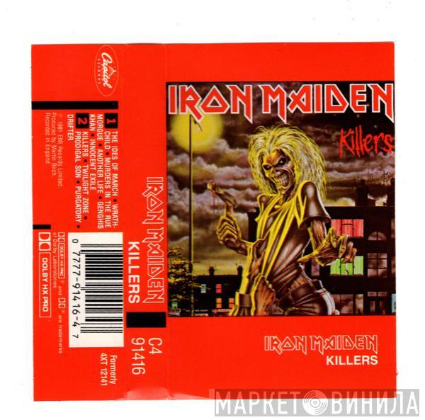  Iron Maiden  - Killers