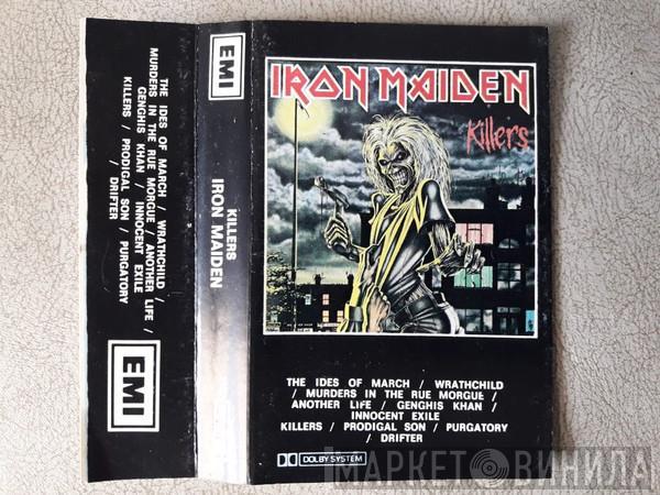  Iron Maiden  - Killers