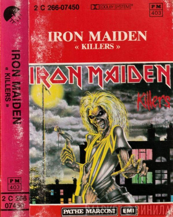 Iron Maiden  - Killers