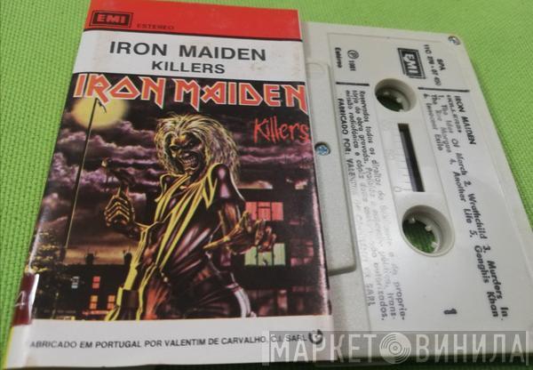  Iron Maiden  - Killers