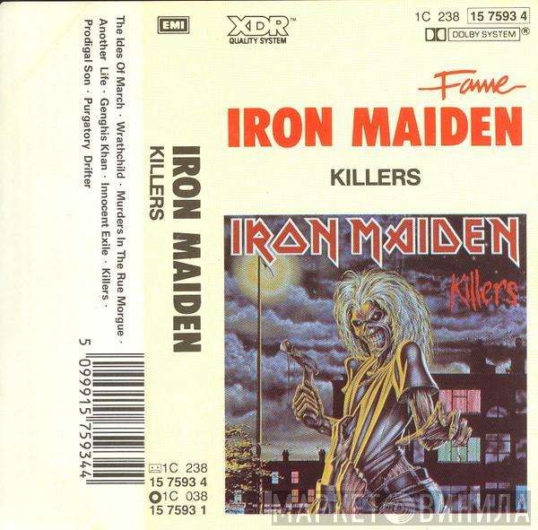  Iron Maiden  - Killers