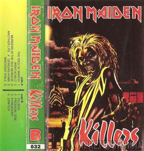  Iron Maiden  - Killers