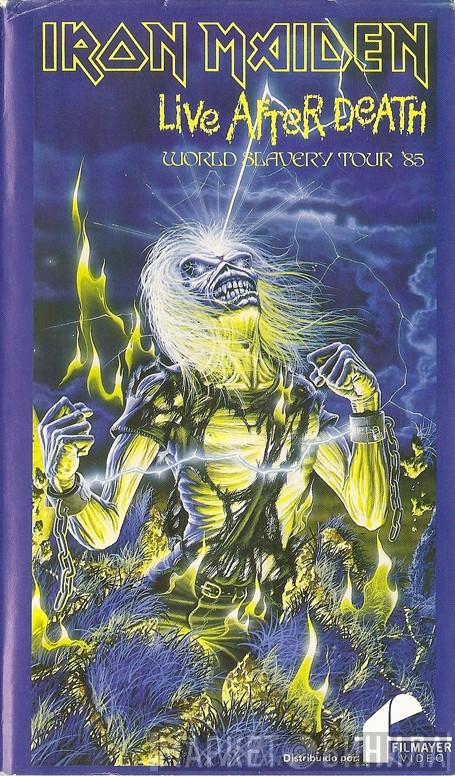  Iron Maiden  - Live After Death (World Slavery Tour '85)
