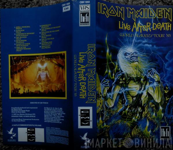  Iron Maiden  - Live After Death (World Slavery Tour '85)