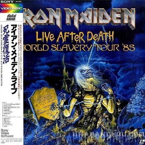  Iron Maiden  - Live After Death - World Slavery Tour '85