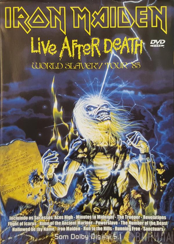  Iron Maiden  - Live After Death - World Slavery Tour '85