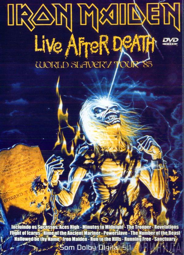  Iron Maiden  - Live After Death - World Slavery Tour '85