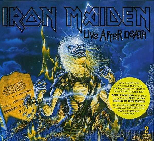  Iron Maiden  - Live After Death