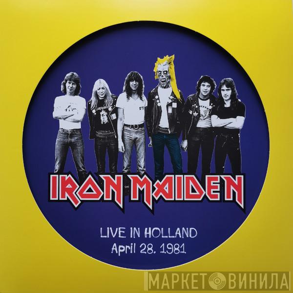 Iron Maiden - Live In Holland April 28, 1981