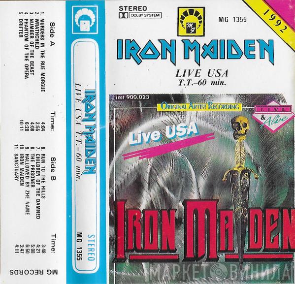  Iron Maiden  - Live USA