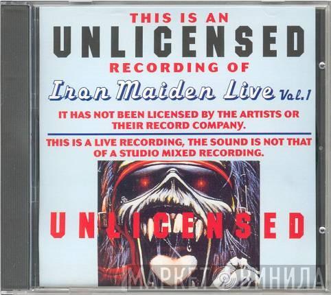  Iron Maiden  - Live - Vol. 1