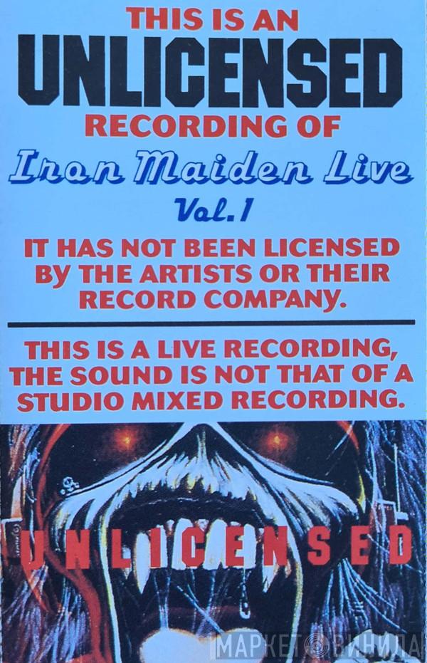  Iron Maiden  - Live - Vol. 1