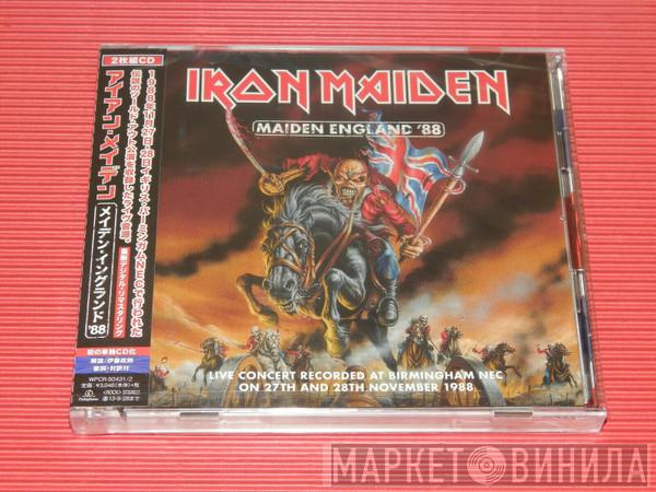  Iron Maiden  - Maiden England '88