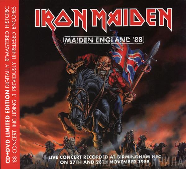  Iron Maiden  - Maiden England '88