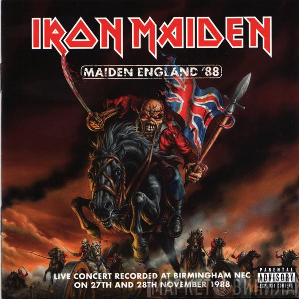  Iron Maiden  - Maiden England '88