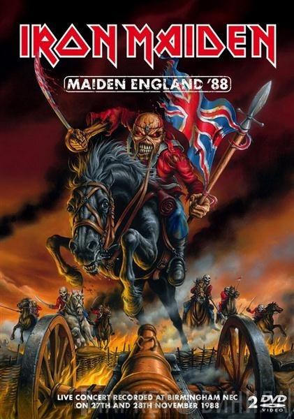  Iron Maiden  - Maiden England '88