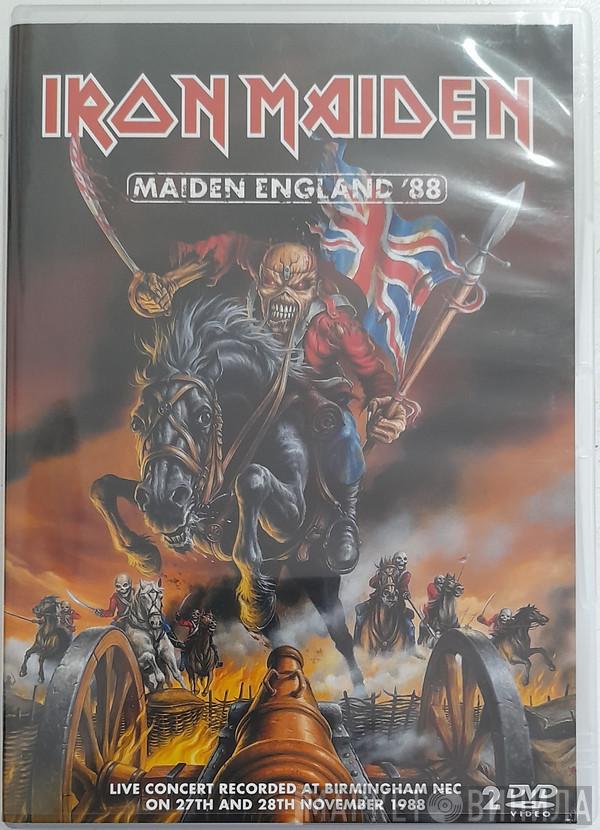  Iron Maiden  - Maiden England '88