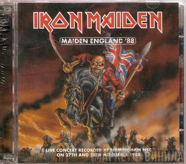  Iron Maiden  - Maiden England '88