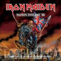  Iron Maiden  - Maiden England '88